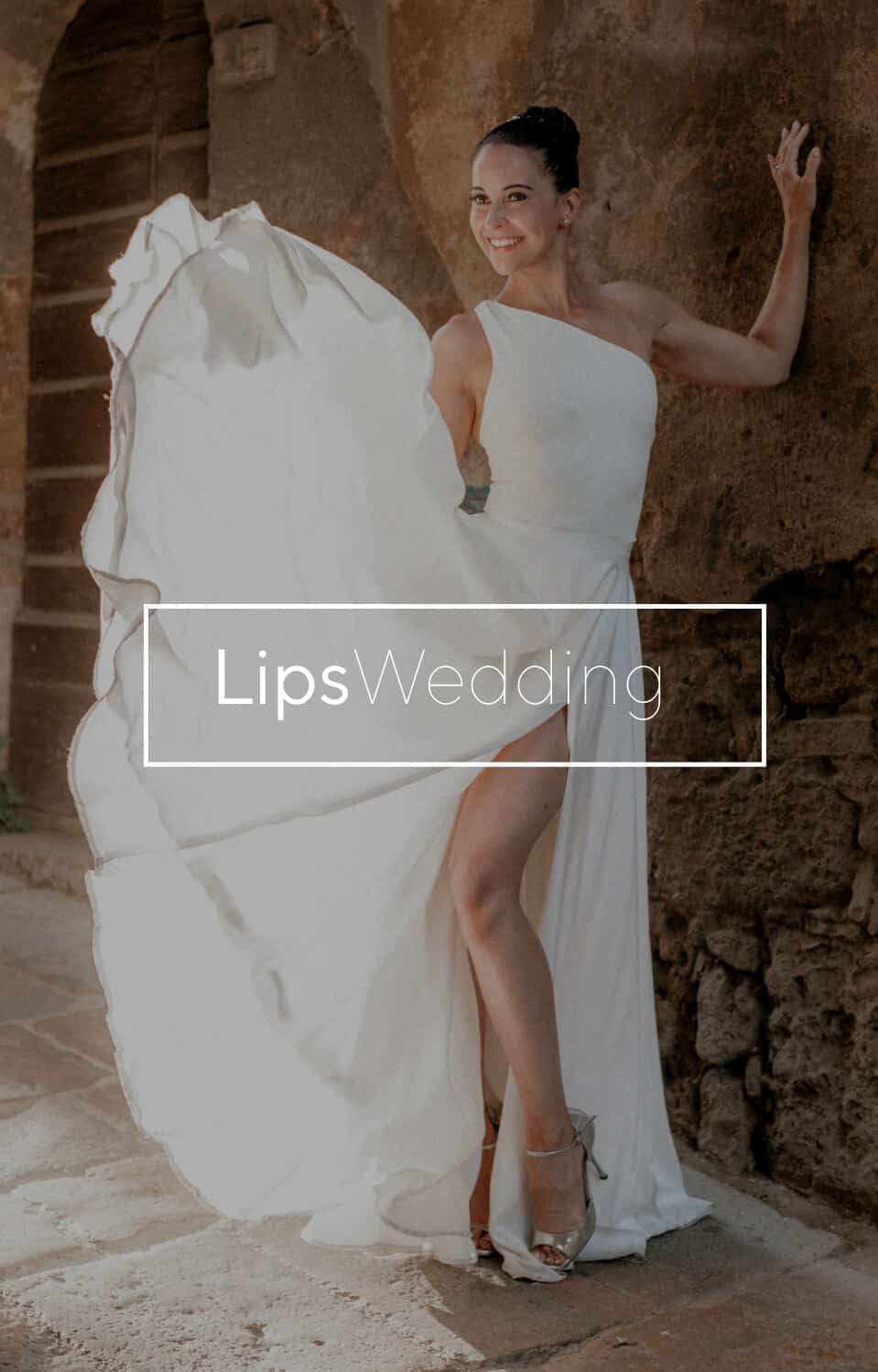 lips wedding