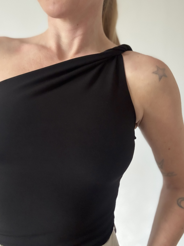 Lily Bodysuit / Fekete - Image 2