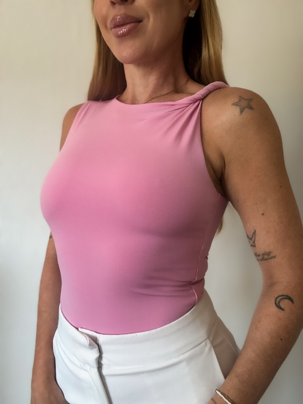 Candy Bodysuit / Rózsaszín /  XS-S / S-M - Image 4