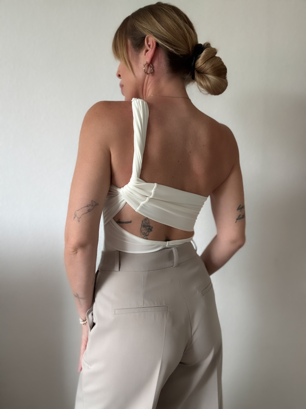 Lily Bodysuit / Ekrü - Image 3