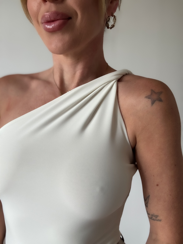 Lily Bodysuit / Ekrü - Image 2