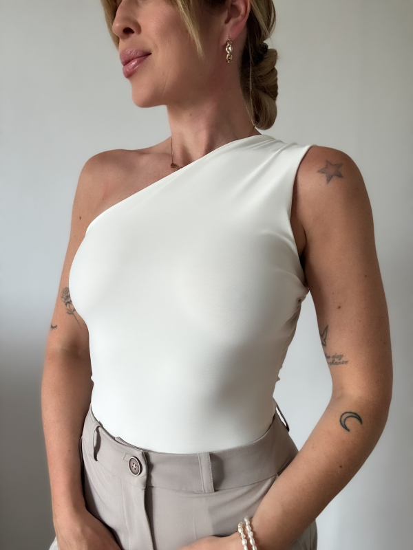 Lily Bodysuit / Ekrü - Image 5
