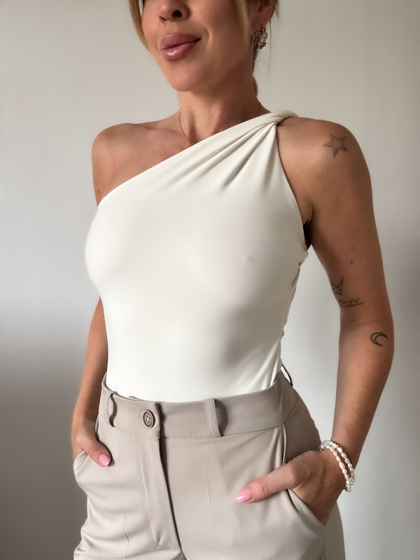 Lily Bodysuit / Ekrü