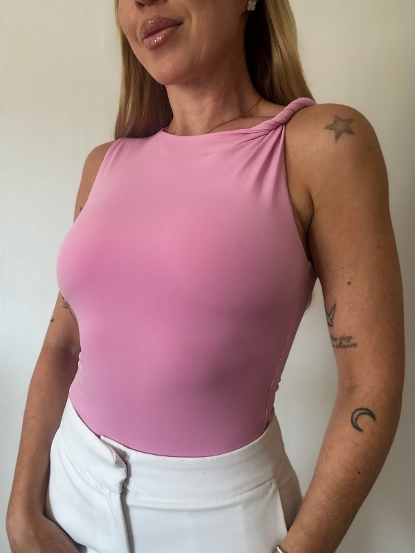 Candy Bodysuit / Rózsaszín /  XS-S / S-M