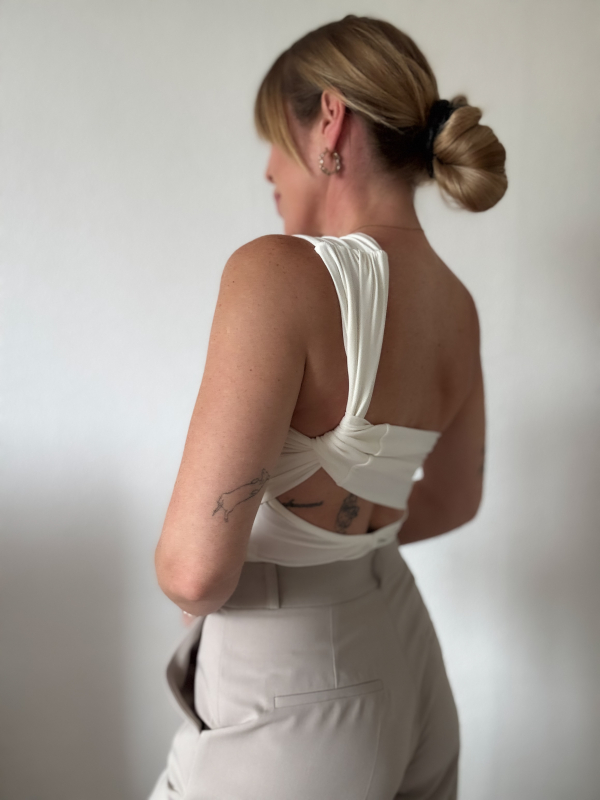Lily Bodysuit / Ekrü - Image 6