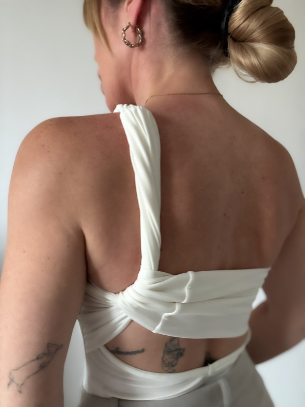 Lily Bodysuit / Ekrü - Image 4