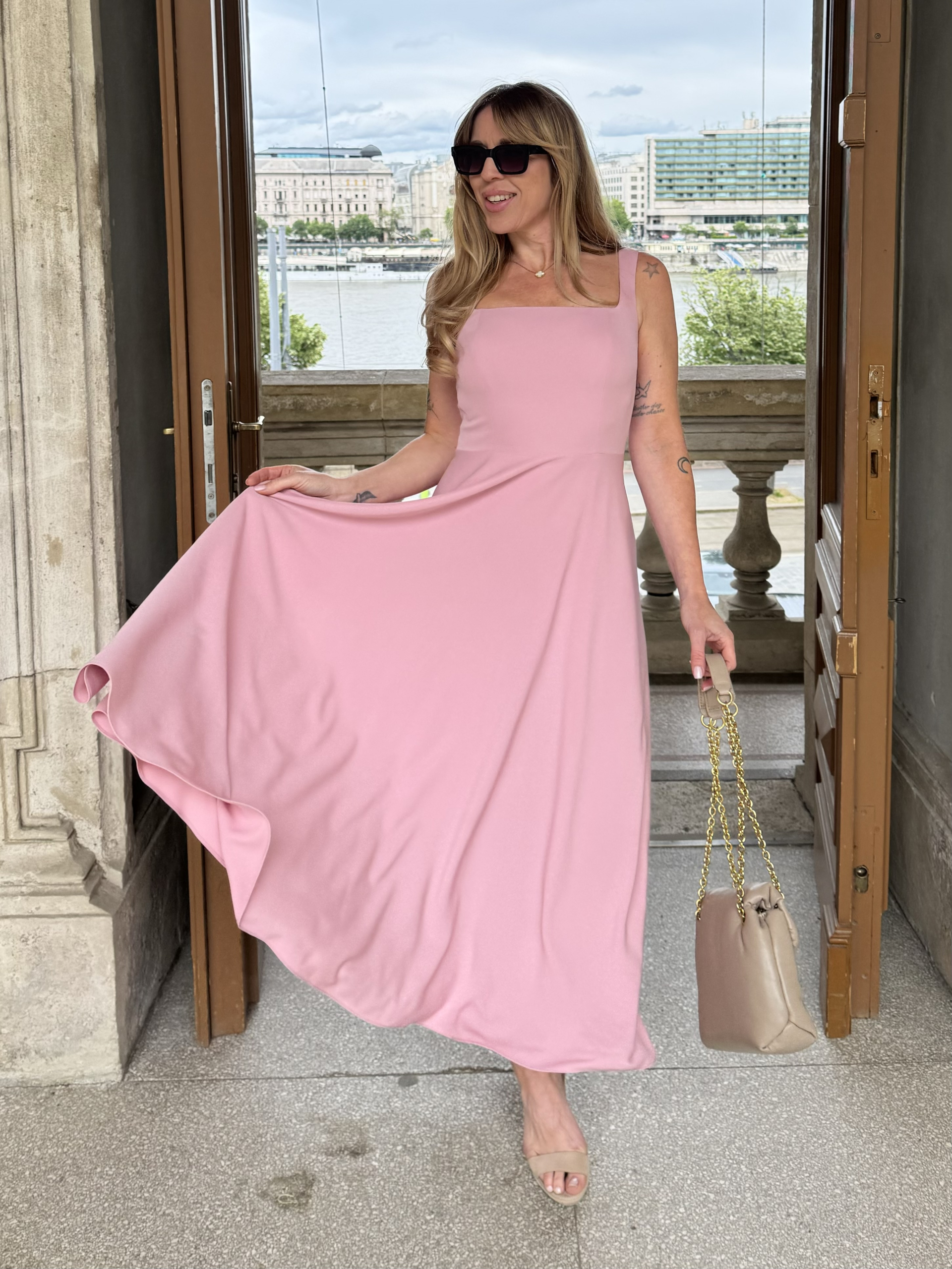 Mira midi ruha / Rózsaszín - Image 2