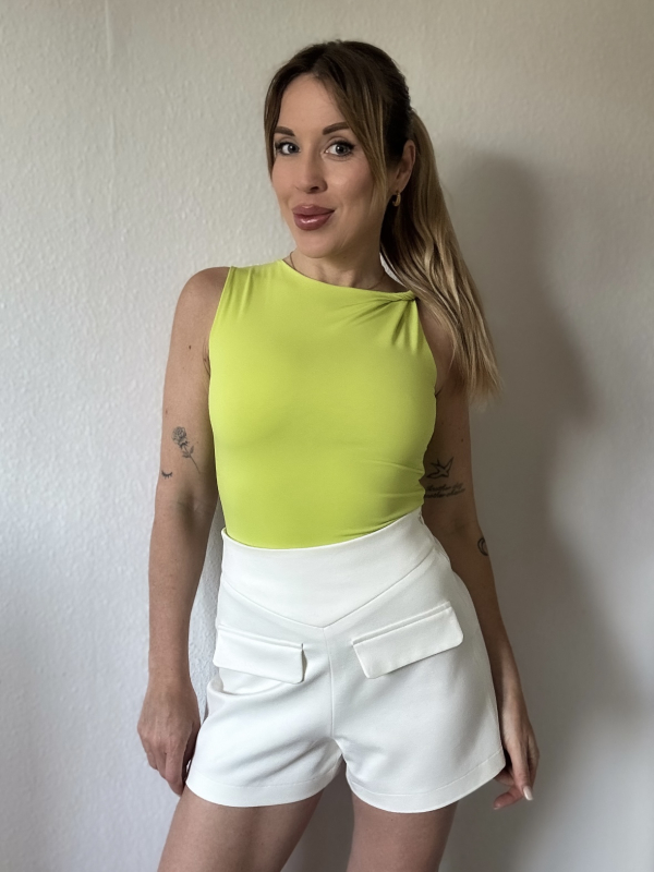Mília rövidnadrág / Ekrü - Image 2
