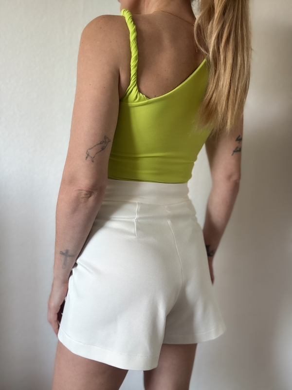 Mília rövidnadrág / Ekrü - Image 3