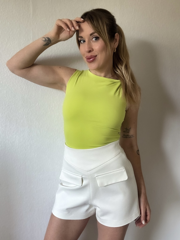 Mília rövidnadrág / Ekrü - Image 6