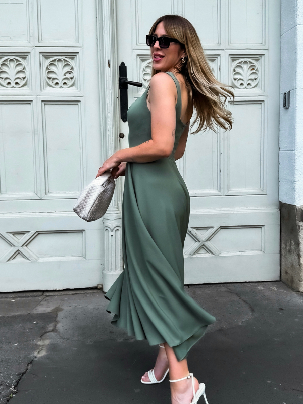 Mira midi ruha / Khaki
