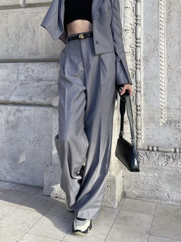 Lara palazzo nadrág / Szürke / XS-S