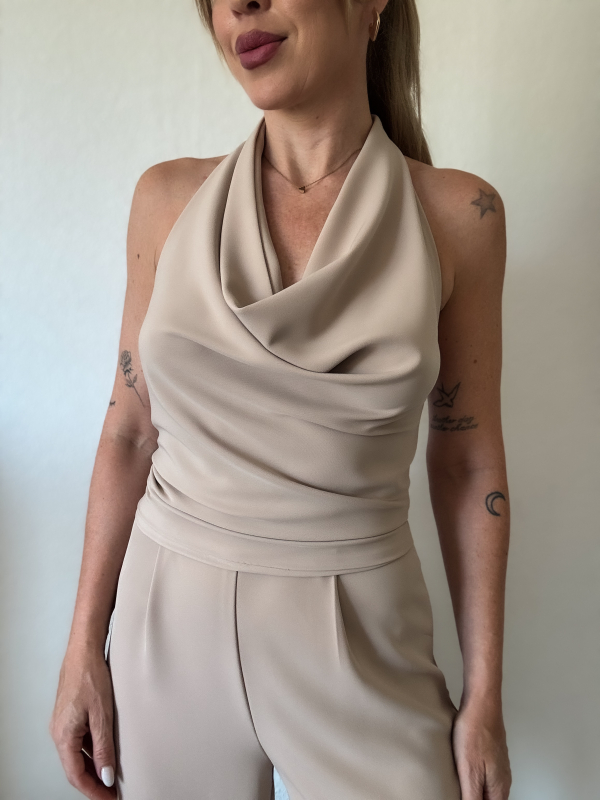 Petra Top / Bézs - Image 5