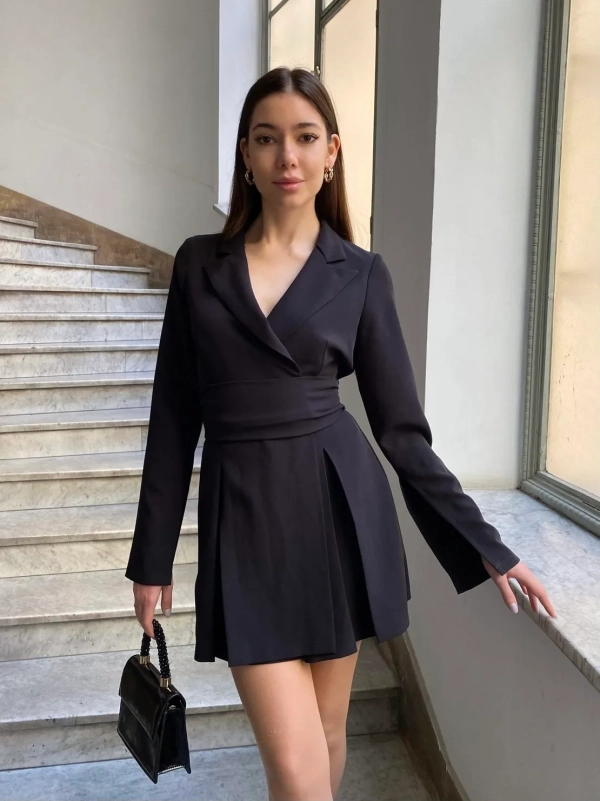Angelika overál / Fekete XS