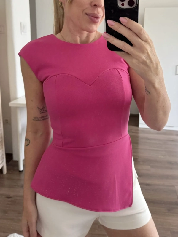 Flávia Top / Pink / XS-S - Image 3