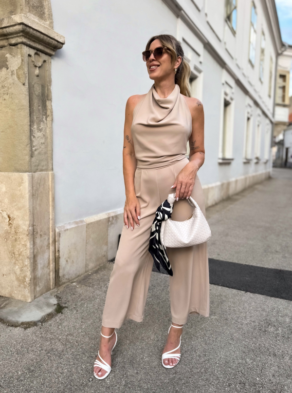 Dalma nadrág 3/4-es / Bézs