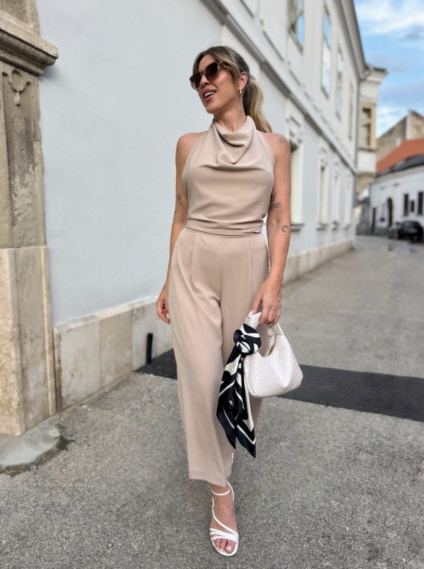 Dalma nadrág 3/4-es / Bézs - Image 2