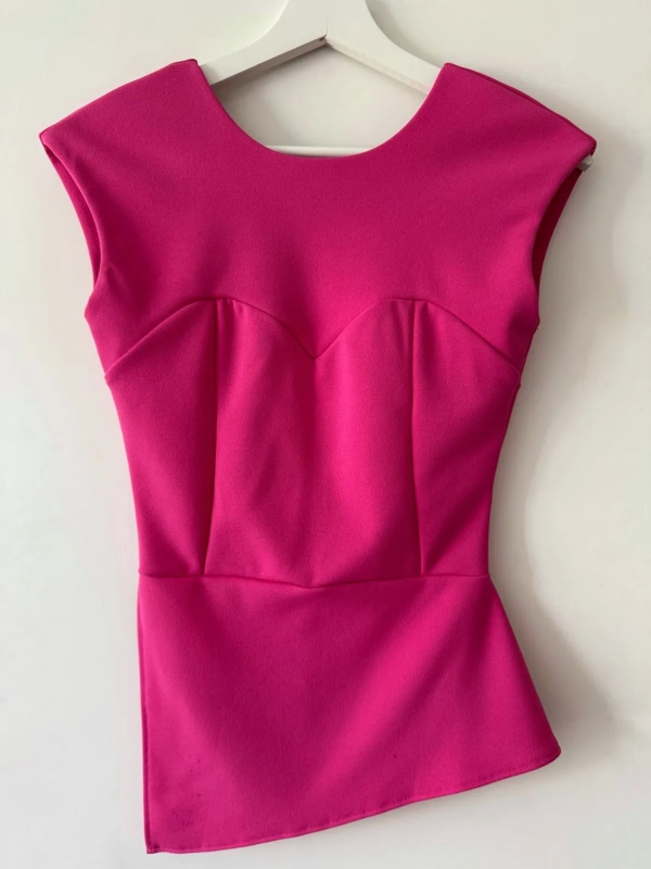 Flávia Top / Pink / XS-S