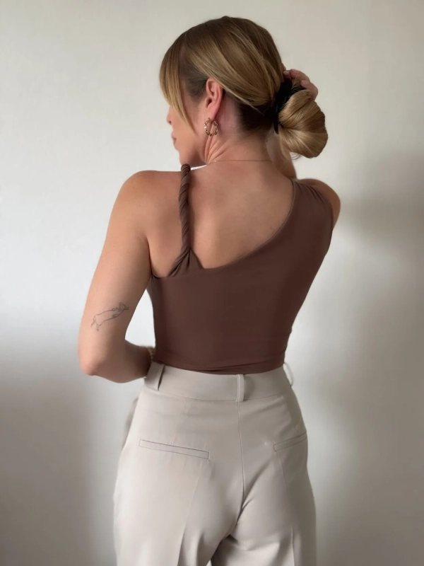 Candy Bodysuit / Limitált mokka - Image 3