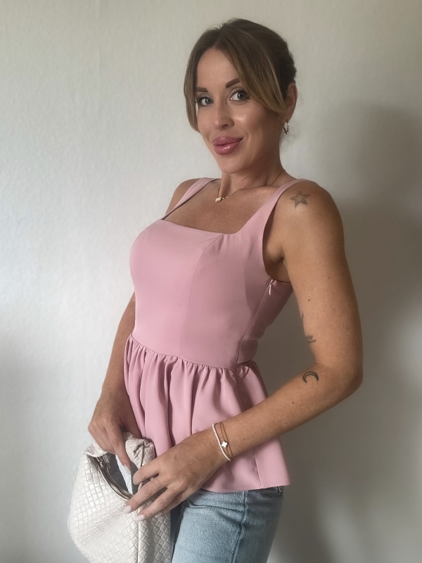 Mira Top / Bazsarózsa - Image 3