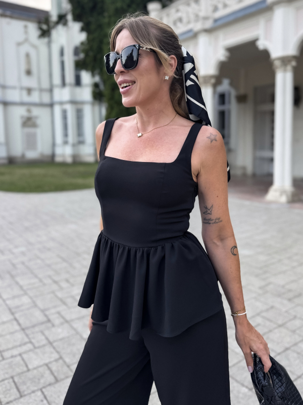 Mira Top / Fekete
