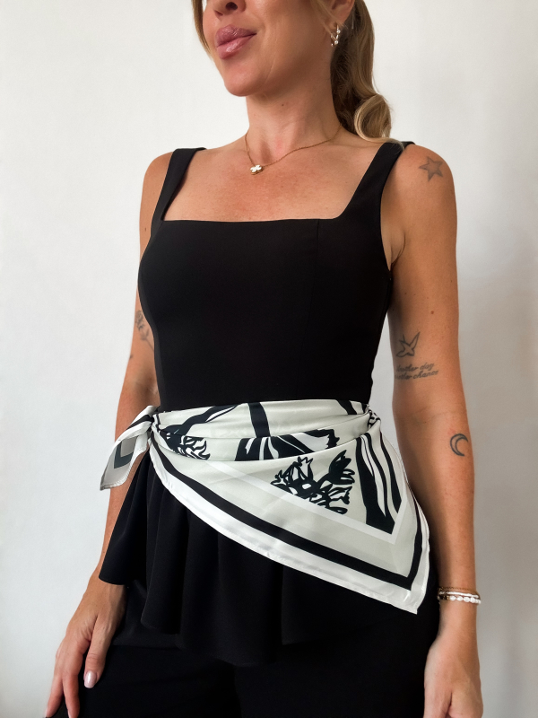 Élise kendő / Mintás - Image 8