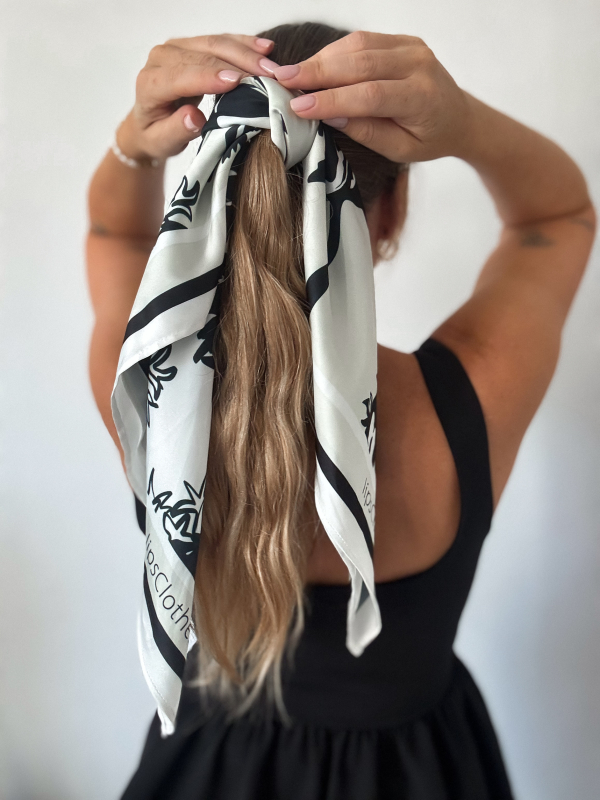 Élise kendő / Mintás - Image 5
