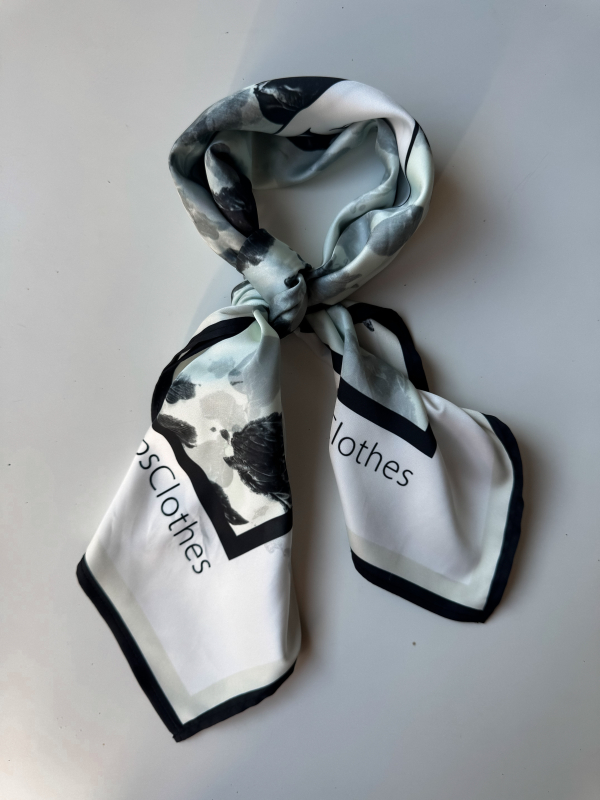 Isabelle kendő / Mintás - Image 2