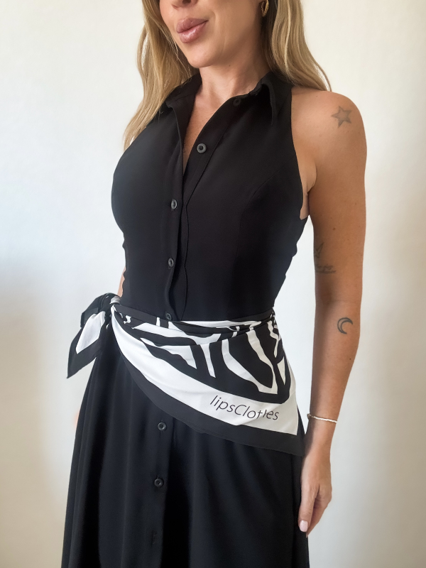 Celeste kendő / Mintás - Image 4