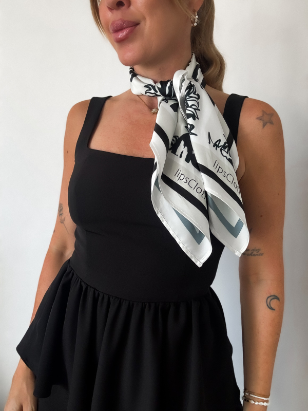 Élise kendő / Mintás - Image 7