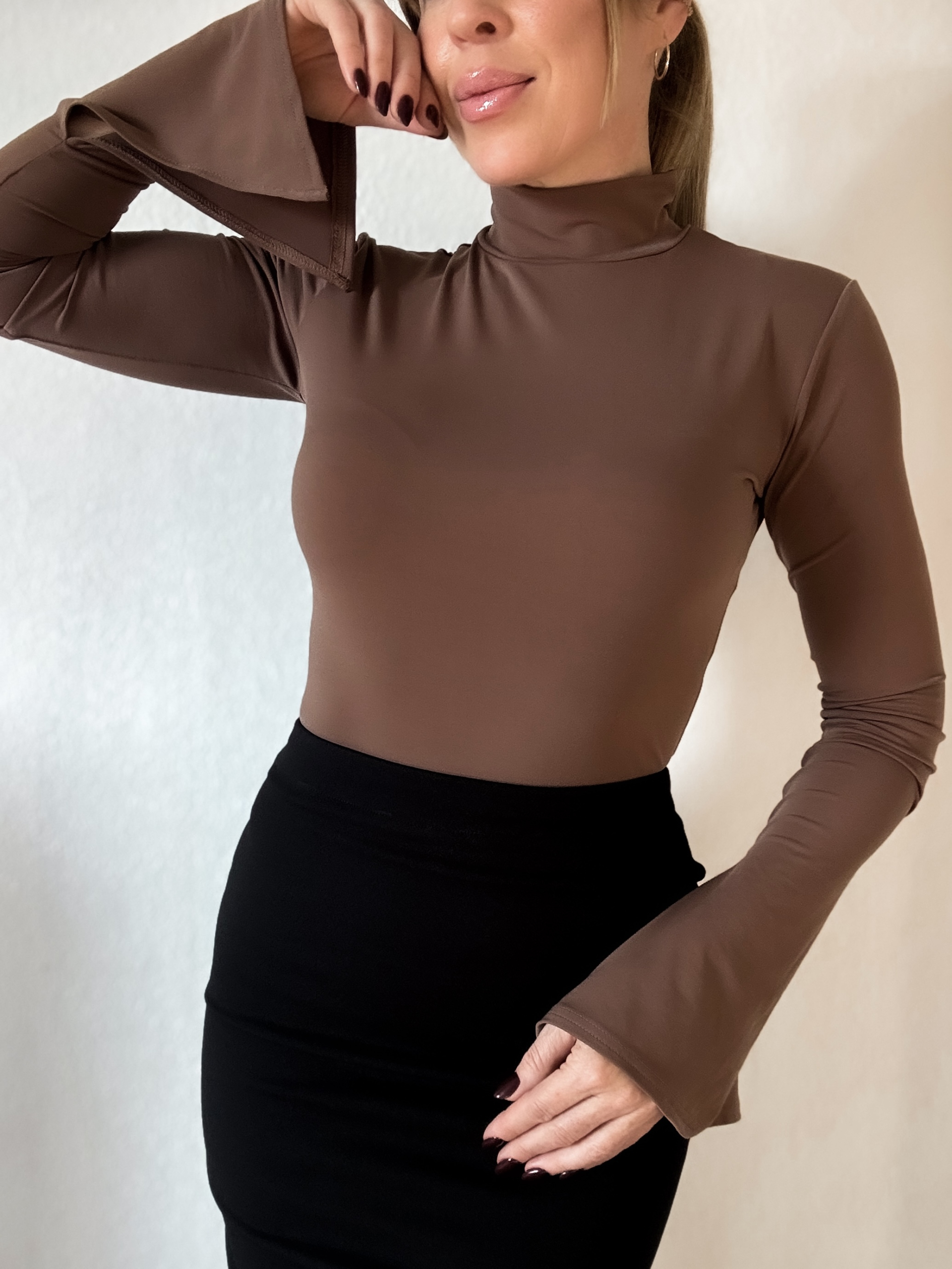 Basic Gréta Bodysuit / Limitált csoki - Image 4