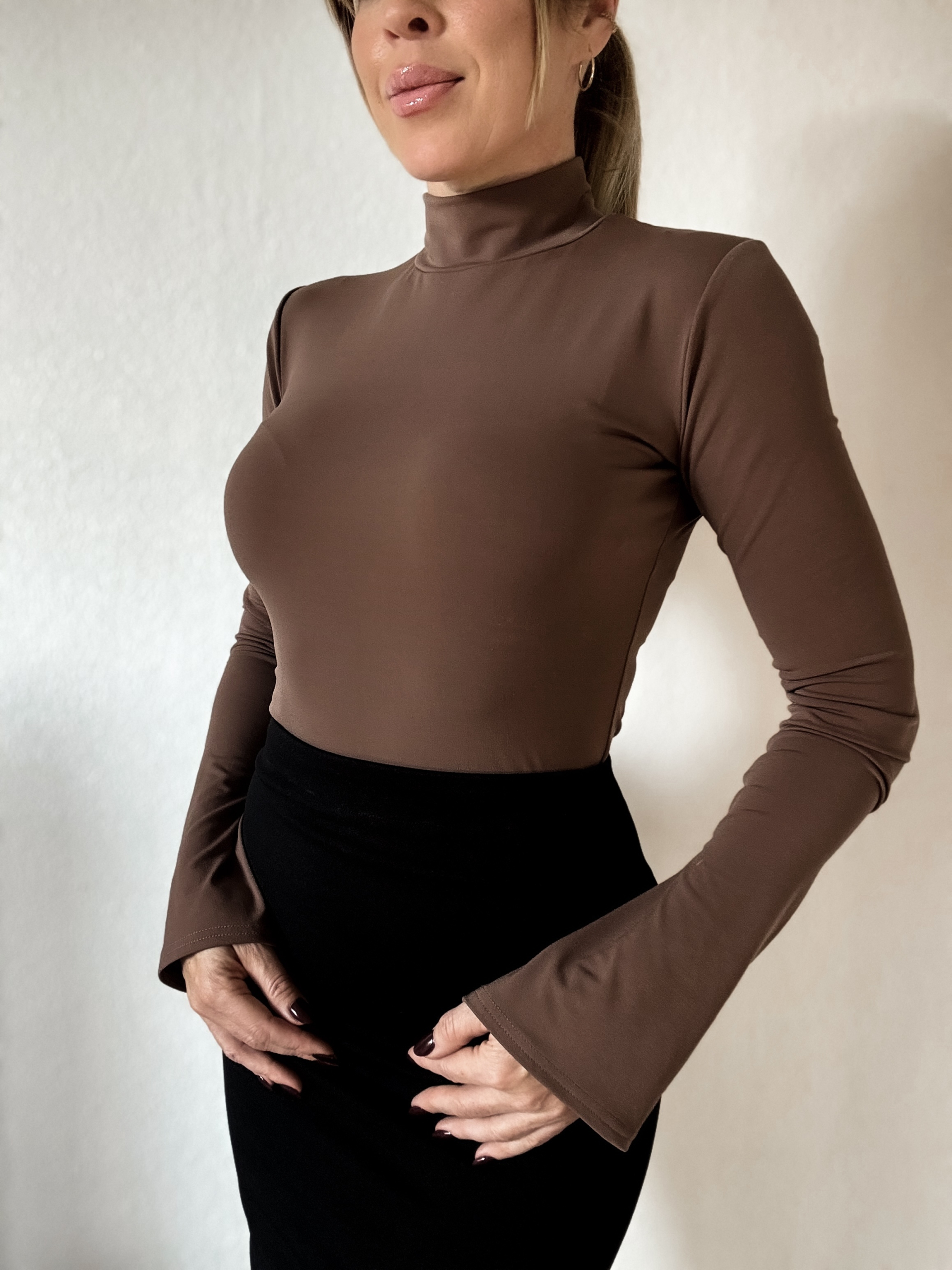Basic Gréta Bodysuit / Limitált csoki - Image 3
