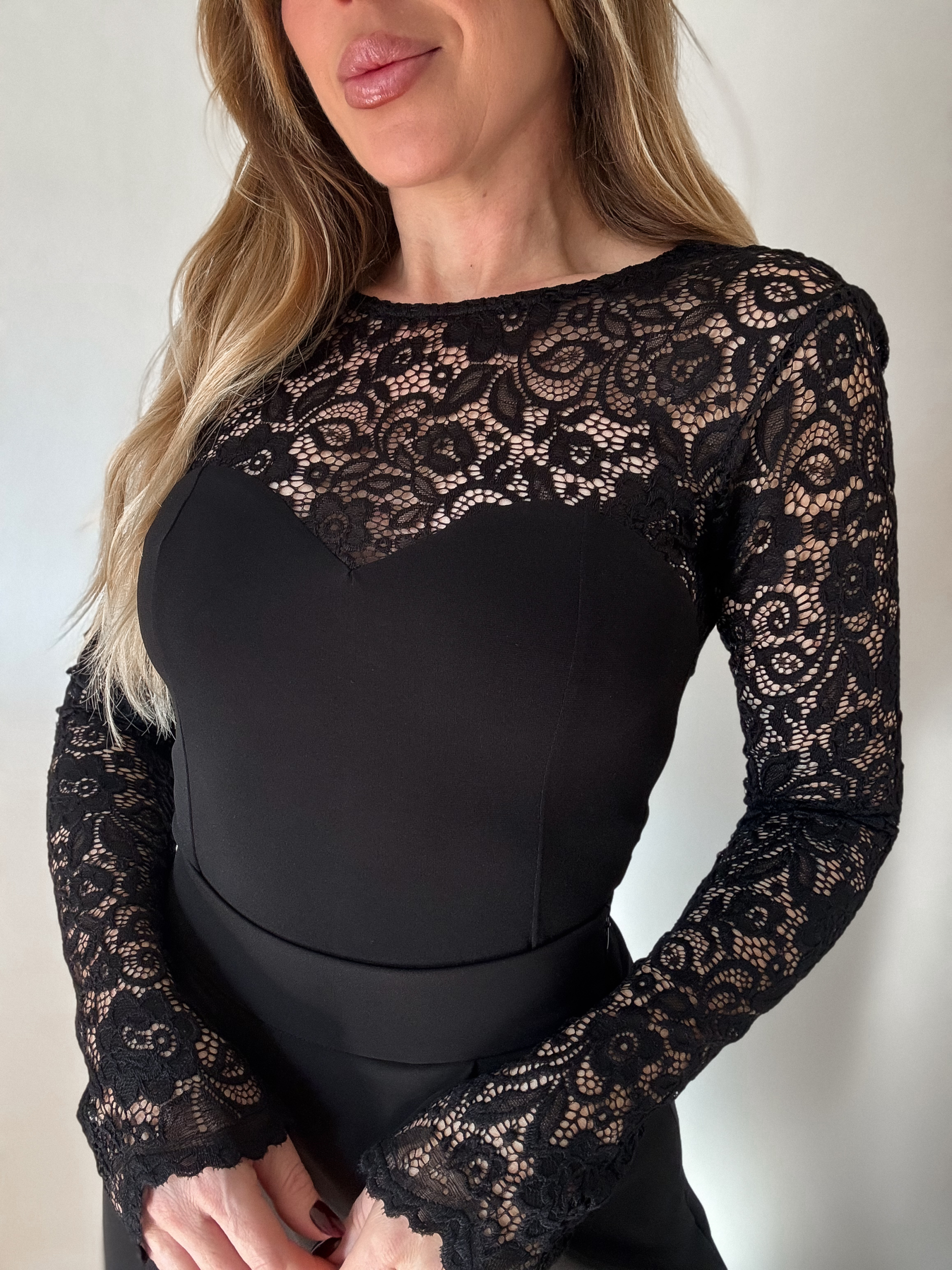 Flávia Bodysuit / Limitált csipkés - Image 3