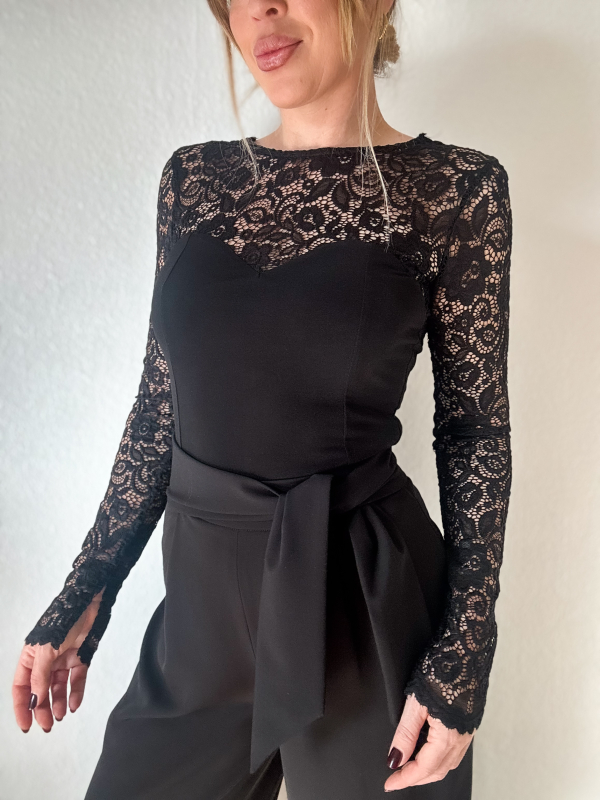 Flávia Bodysuit  / Limitált csipkés - Image 3