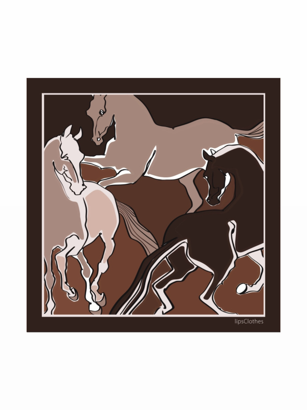 Wild Horses / Barna mintàs