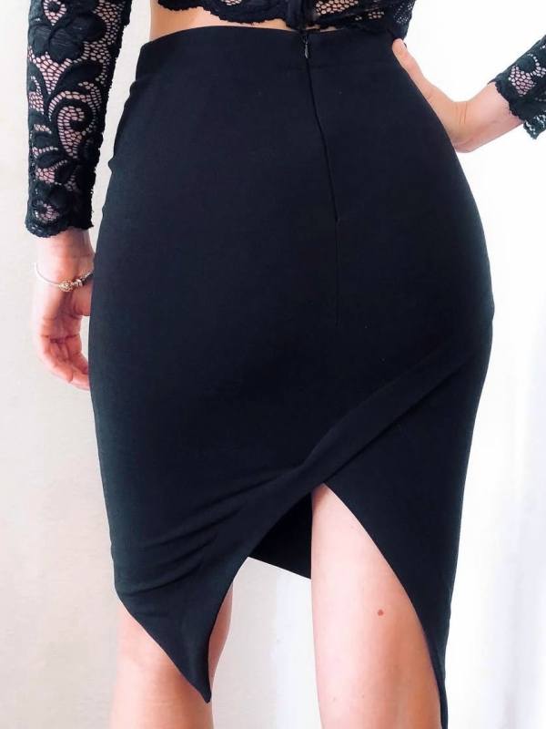 Erika szoknya / Fekete
