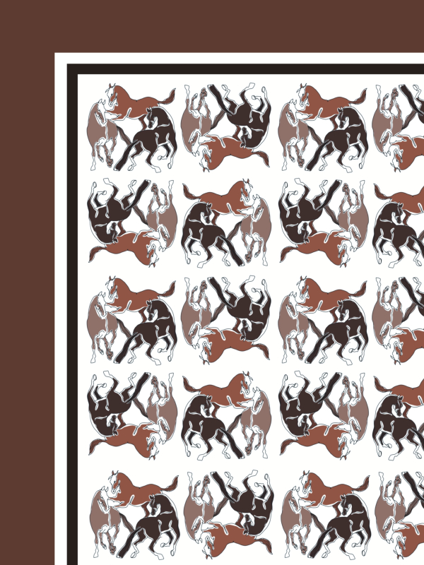 Wild Horses / Barna mintàs - Image 2