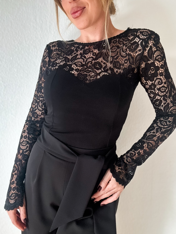 Flávia Bodysuit  / Limitált csipkés - Image 4