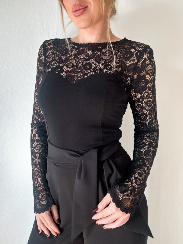 Flávia Bodysuit  / Limitált csipkés