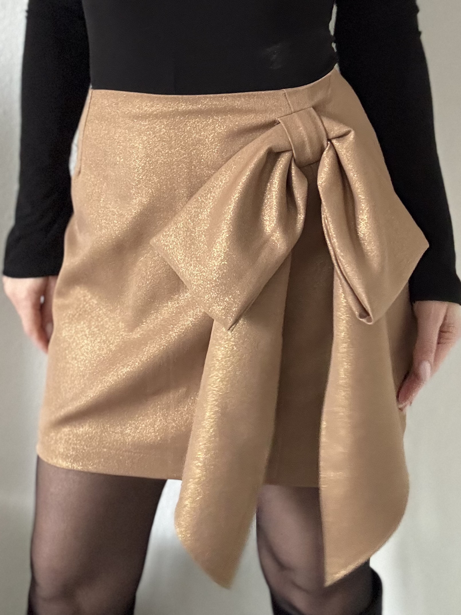 Bow szoknya / Limitált arany / XS, S - Image 2