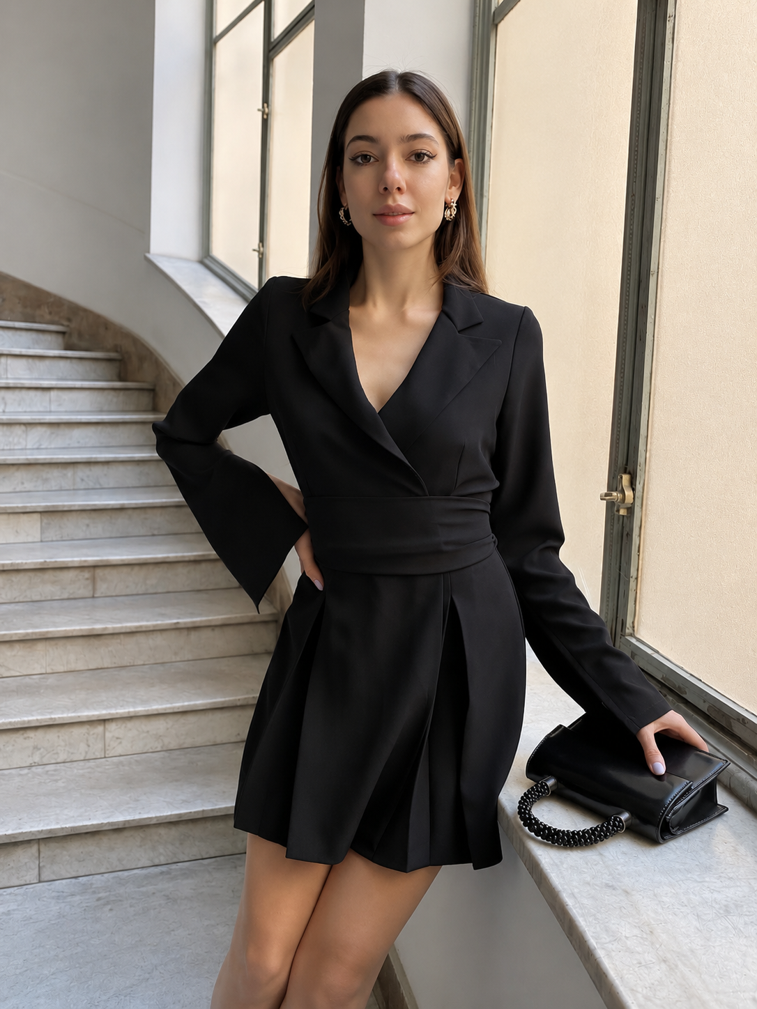 Angelika overál / Fekete - Image 3