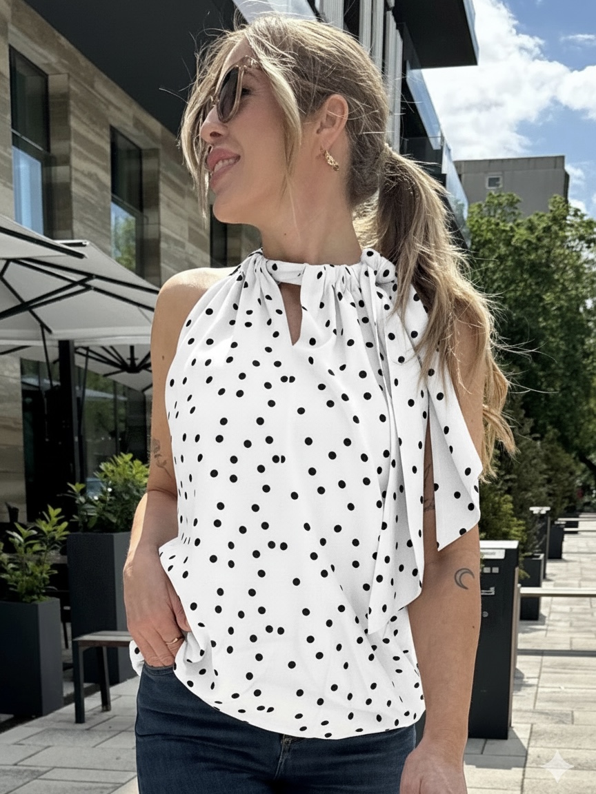 Vivian Top / Limitált pöttyös - Image 4