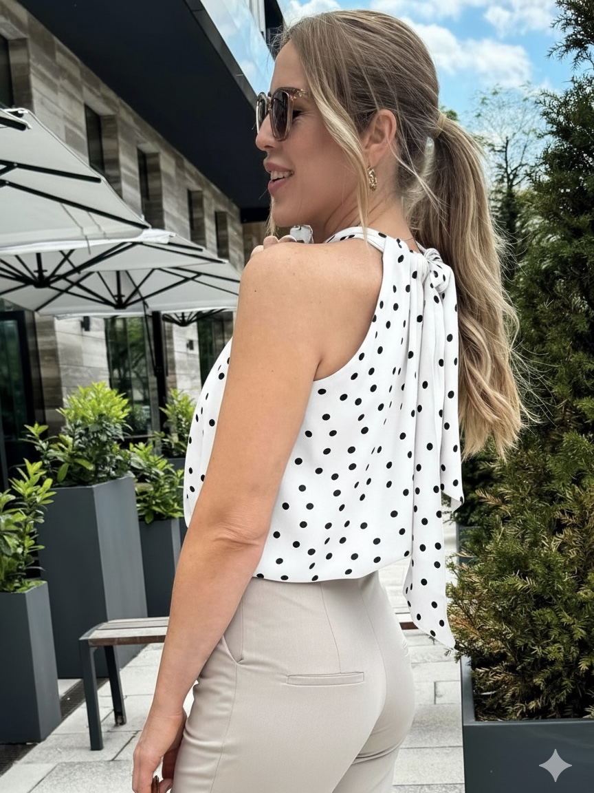 Vivian Top / Limitált pöttyös - Image 2