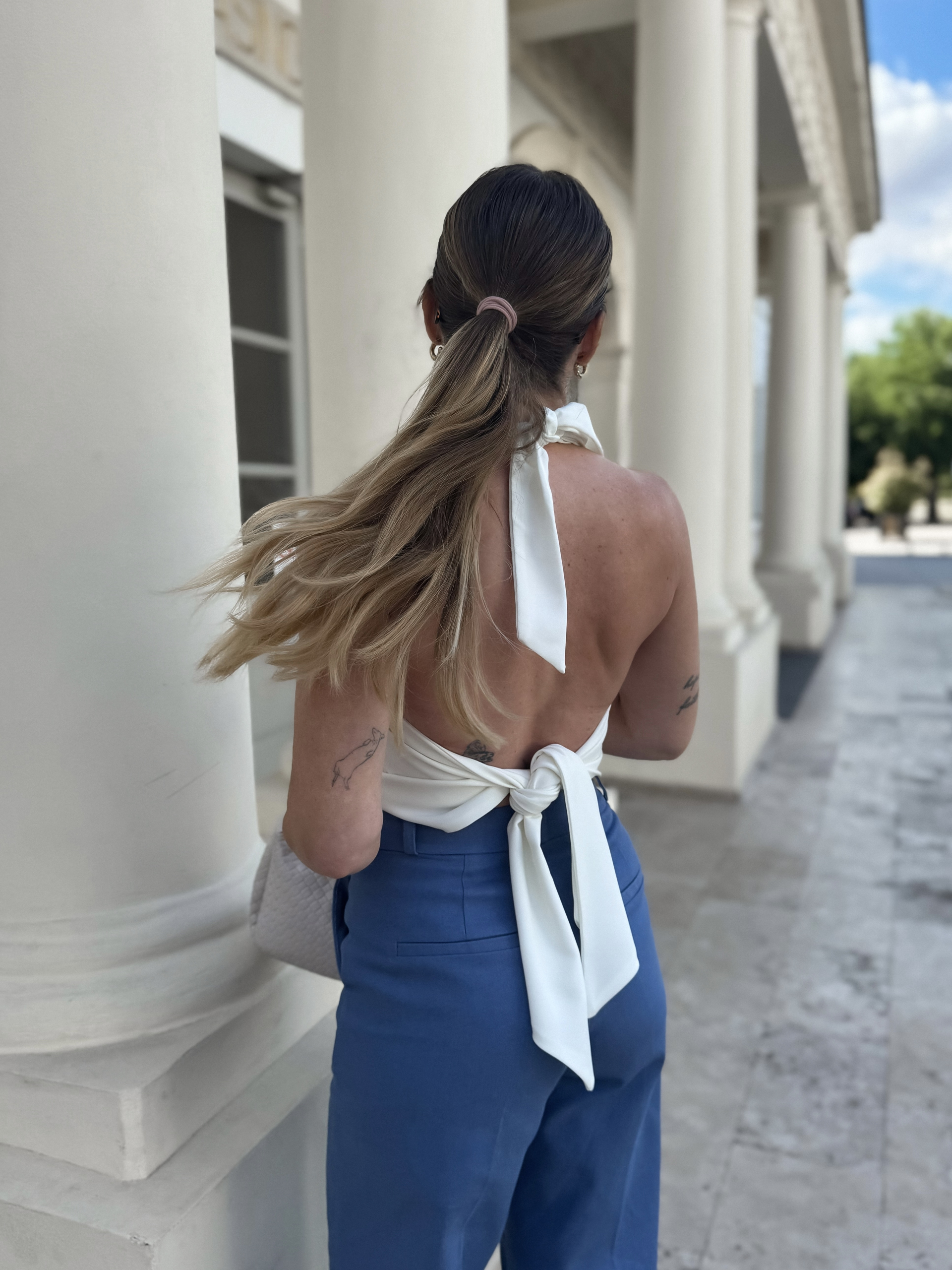 Petra Top / Ekrü - Image 2